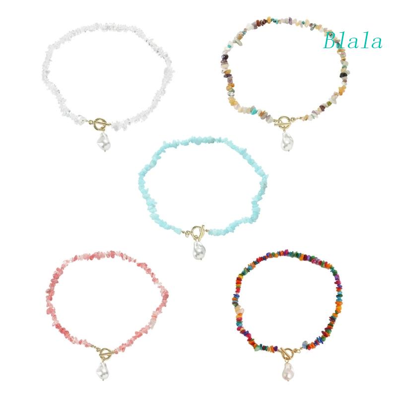Vòng Cổ Choker Bằng Đá Tự Nhiên Thời Trang Cho Nữ