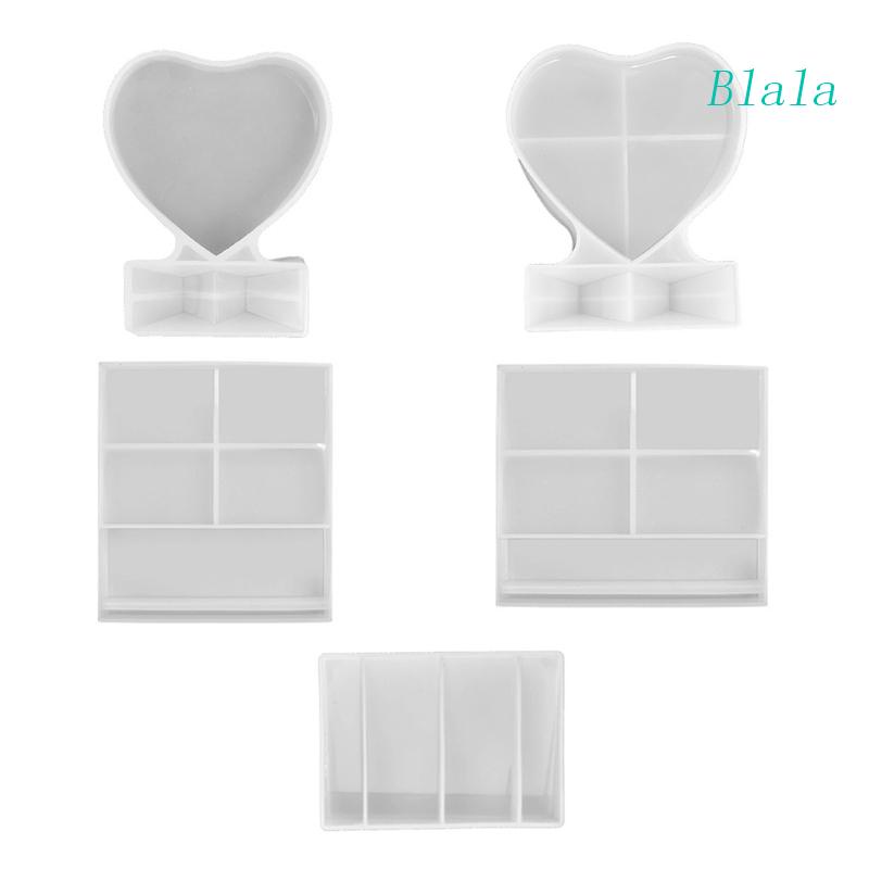 Khuôn Silicone Hình Chữ Nhật Làm Khung Ảnh Trang Trí Thủ Công DIY