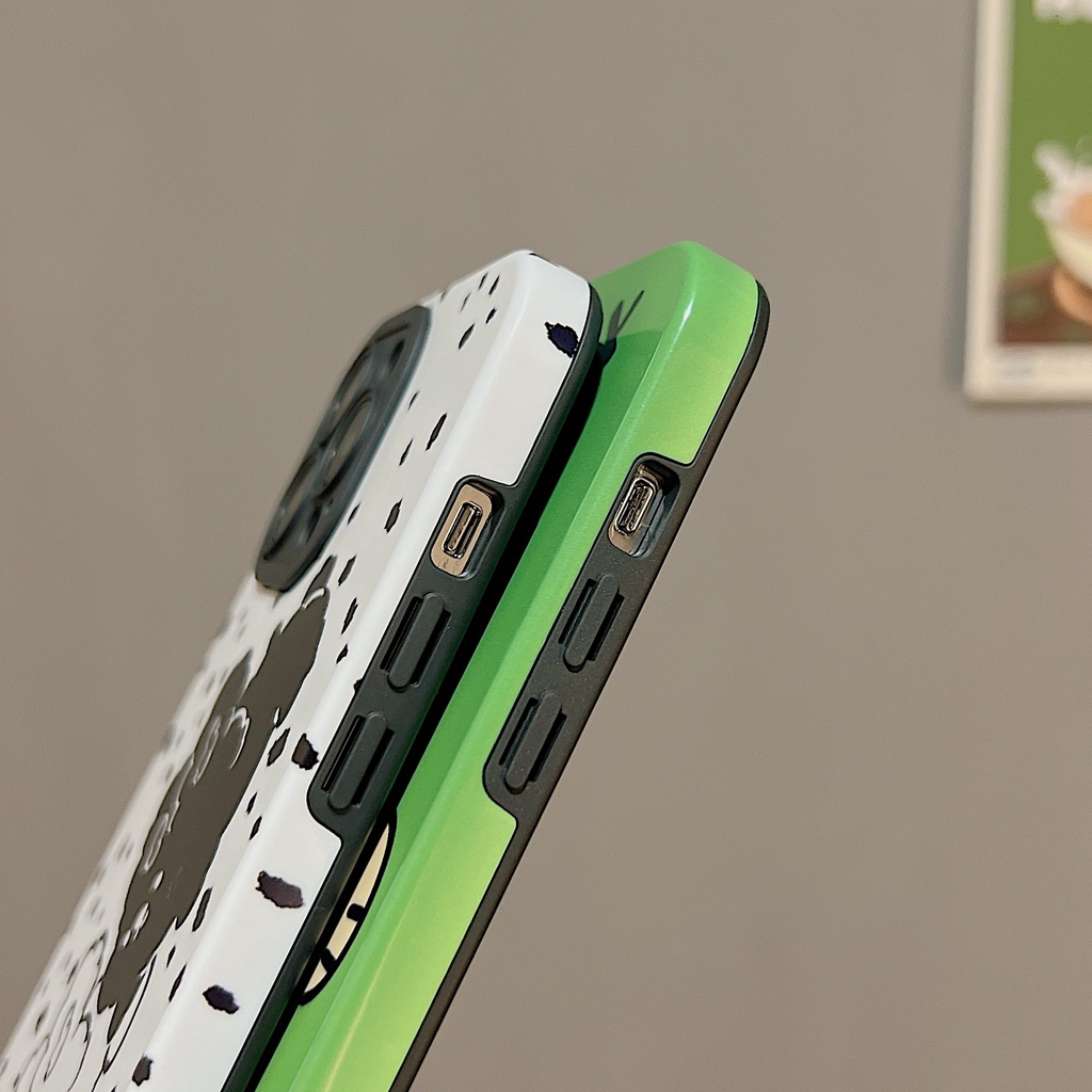 Ốp Điện Thoại PC Cứng In Hình Thỏ Hoạt Hình Dễ Thương Cho iPhone 11 13 12 14 Pro Max