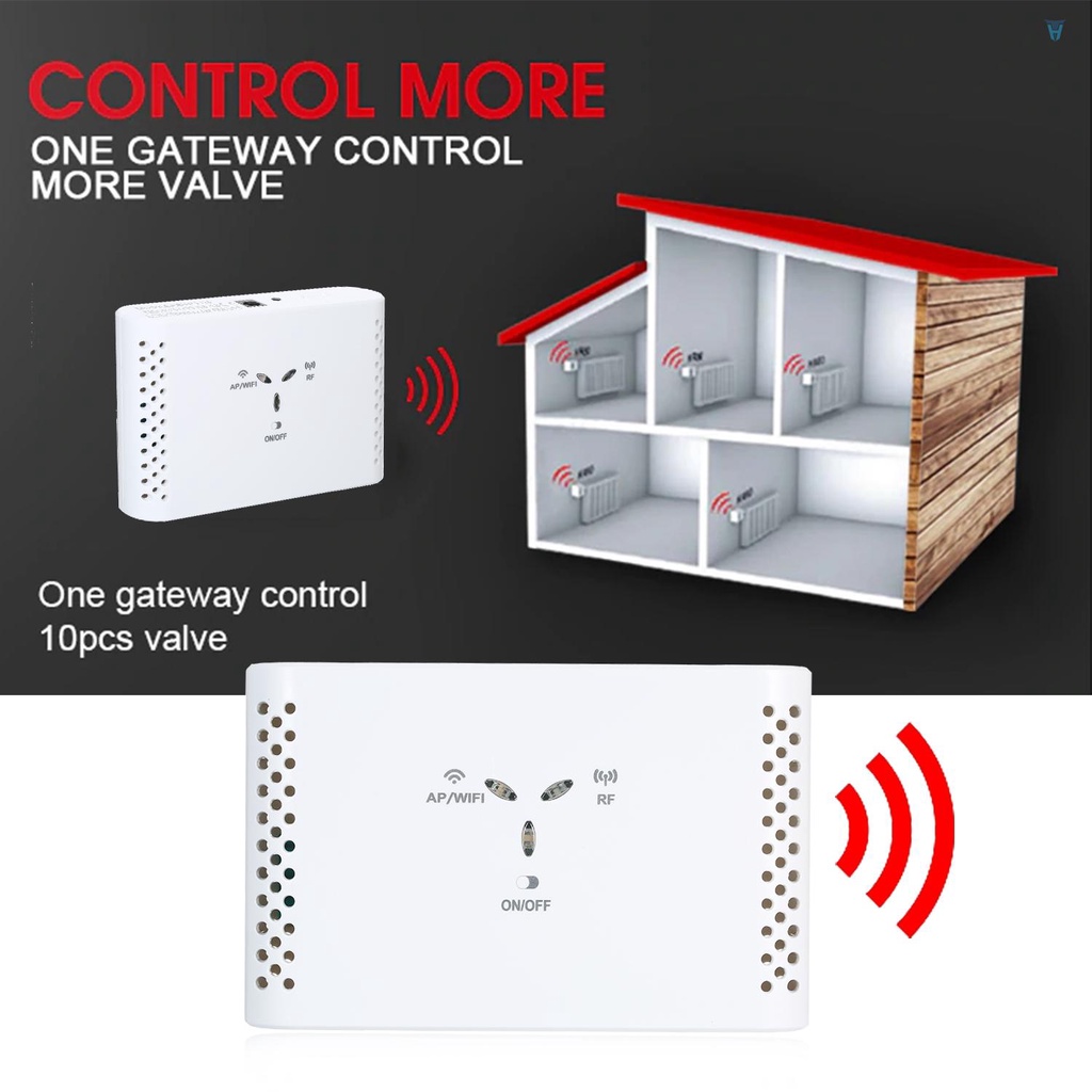 Thiết Bị Điều Khiển Nhiệt Độ Sàn Nhà Thông Minh Kết Nối WIFI Không Điều Khiển Bằng Giọng Nói