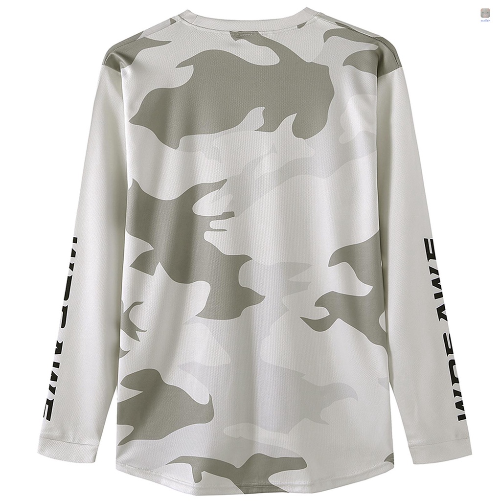 Áo Đua Xe Đạp Dài Tay Cao Cấp Chuyên Dụng Cho Nam