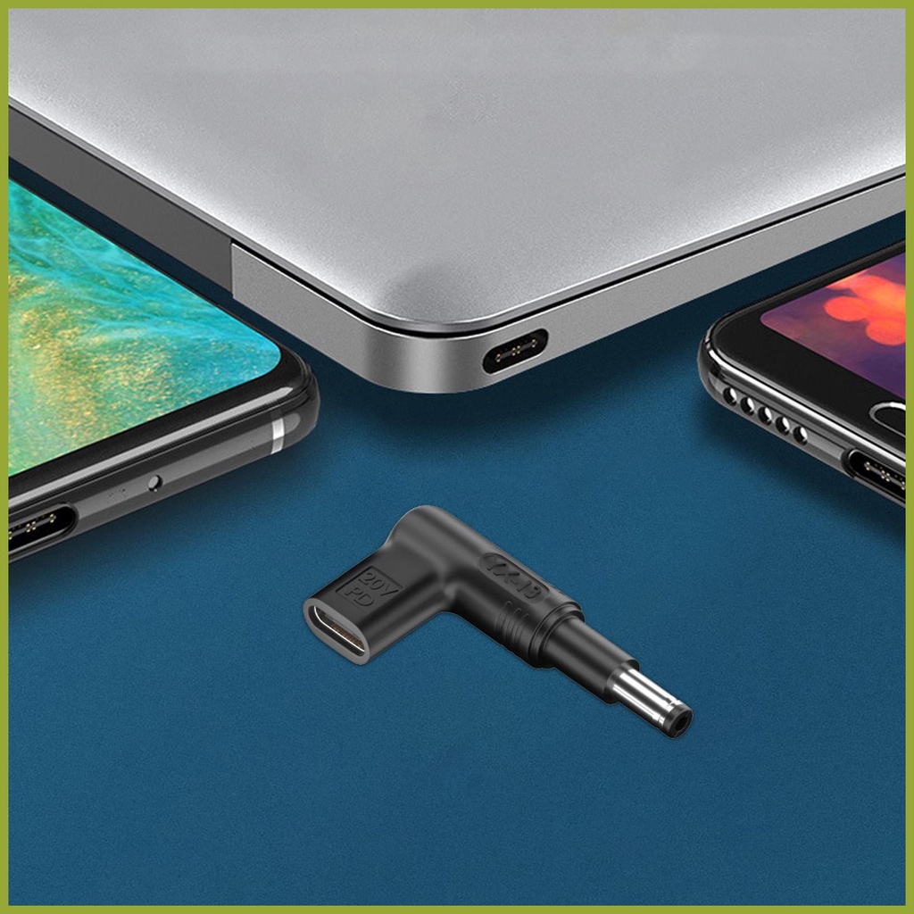 Đầu Nối Nguồn USB Type-C 100W Cho Laptop Lenovos tamvn
