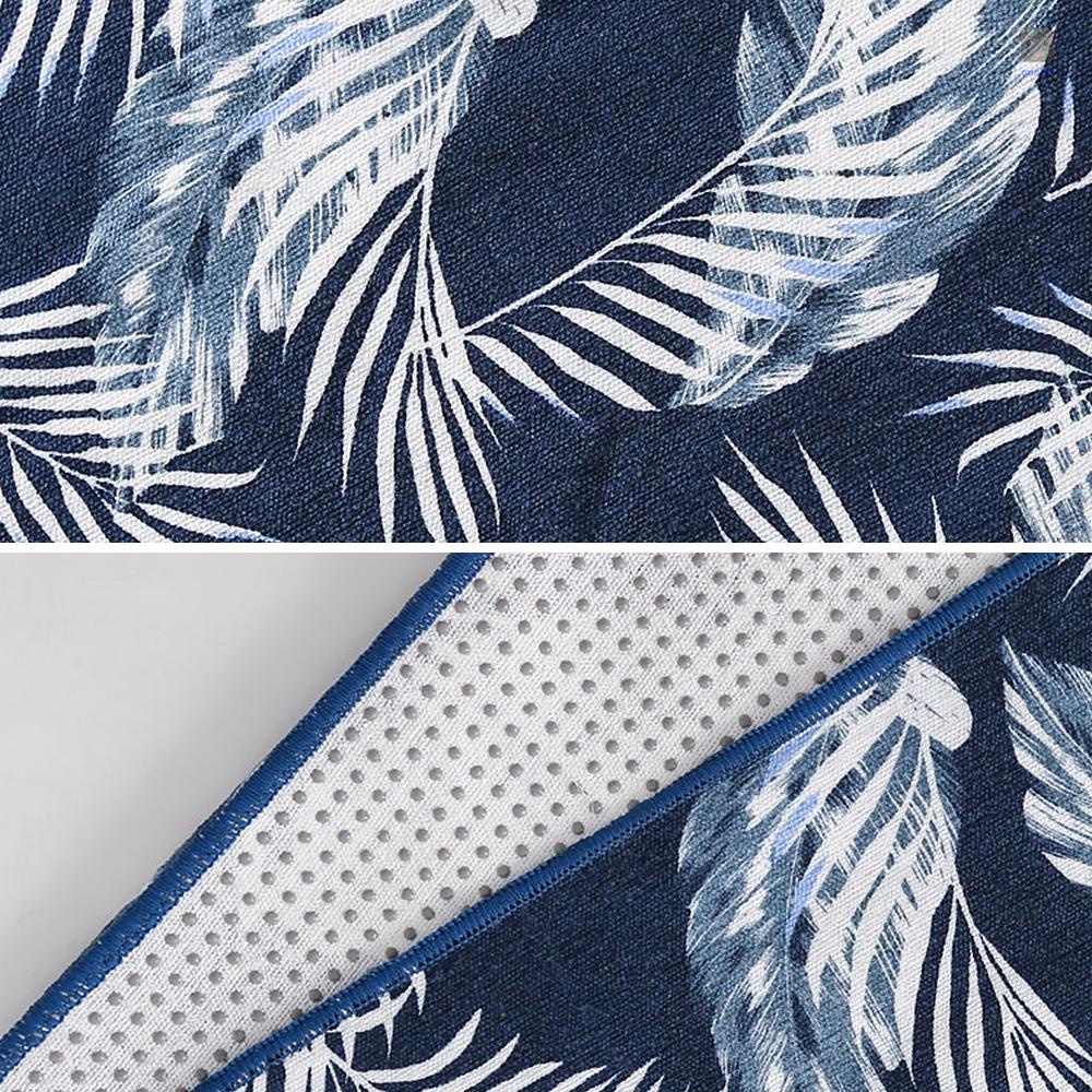 Thảm Tập Yoga Nhanh Khô Chống Trượt Kèm Túi Lưới Tiện Dụng