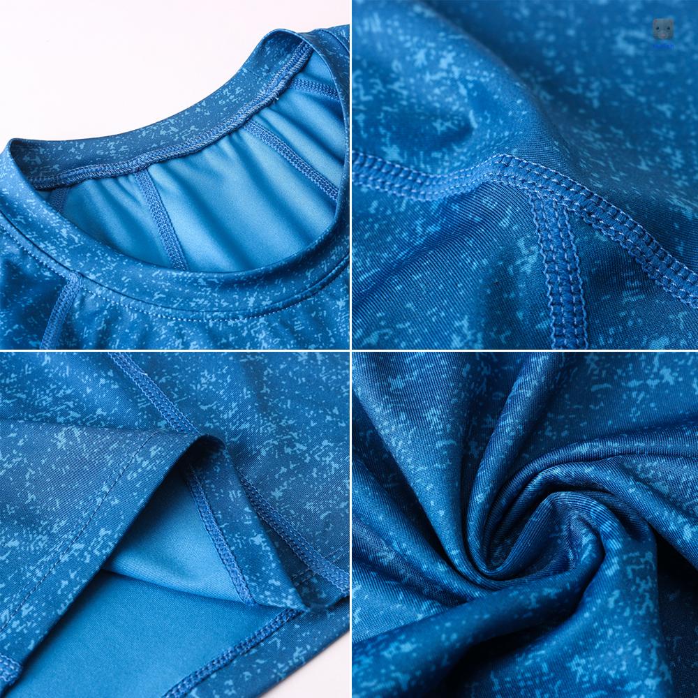 Áo Thun Thể Thao Tay Ngắn Cổ Tròn Mau Khô Cho Nam