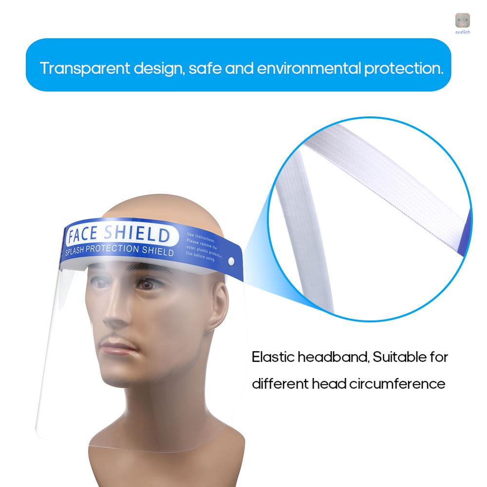 Bộ 10 Mặt Nạ Bảo Vệ Toàn Diện Chống Bụi Chống Sương Mù Trong Suốt