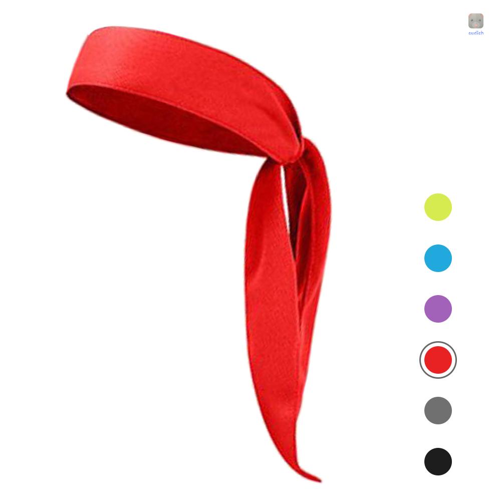 Set 6 Băng Đô Thể Thao Chống Trượt Thấm Hút Mồ Hôi Cho Nam Và Nữ