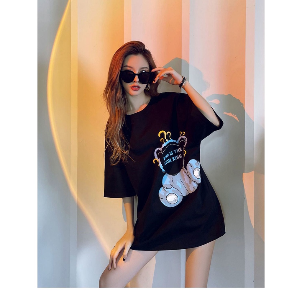 Áo Thun Ngắn Tay Dáng Rộng Phong Cách Hong Kong Thời Trang Mùa Hè Hàng Mới 2023