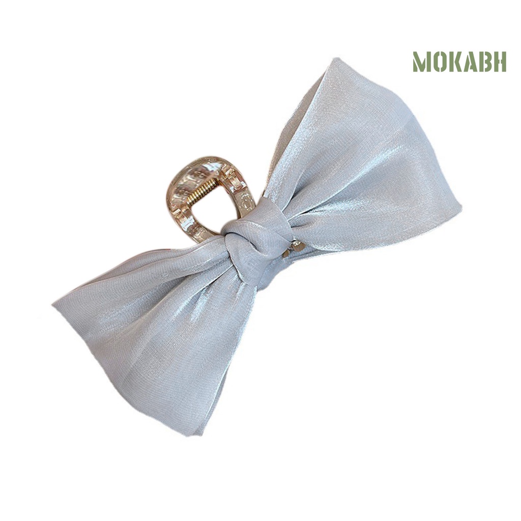 Kẹp Tóc Hình Nơ Màu Sắc Tươi Sáng Thời Trang Cho Nữ