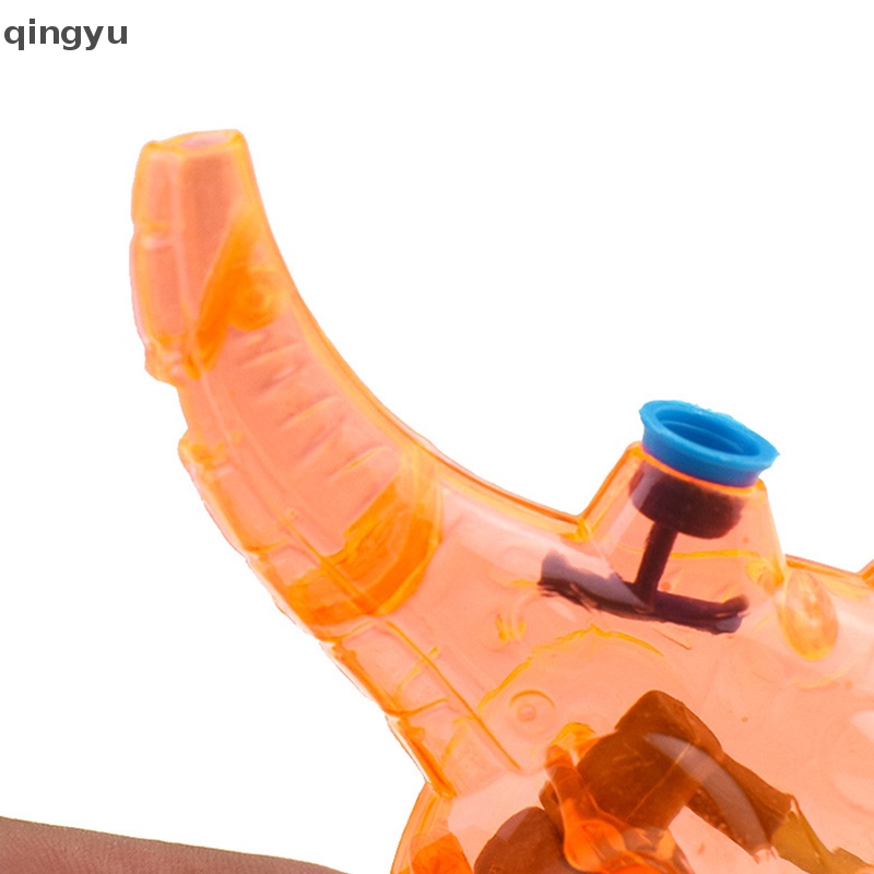 Set 2 Súng Nước Mini Hình Khủng Long Cho Bé Chơi Khi Đi Biển