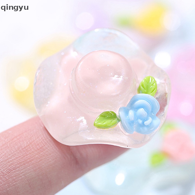 Bộ 10 Đồ trang trí Hoa Bằng Nhựa Phát Quang Trang Trí Sân Vườn DIY