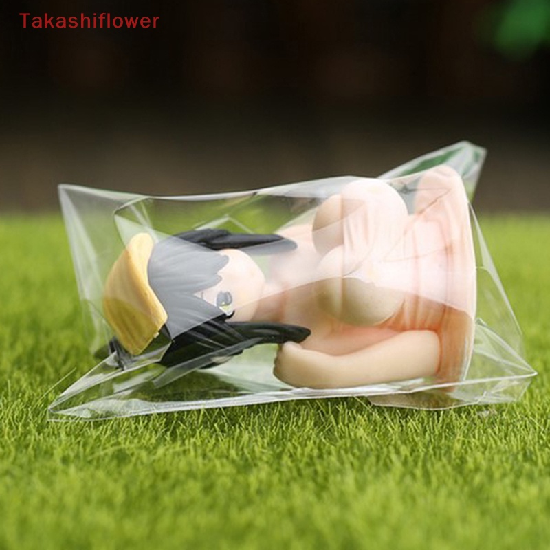 Mô Hình Nhân Vật Anime Lắc Ngực 5cm Để Bàn Trang Trí