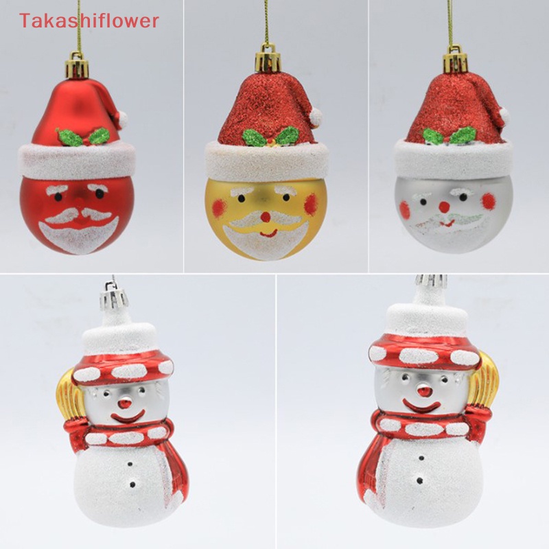 Set 2 / 3 Phụ Kiện Treo Trang Trí Cây Thông Giáng Sinh