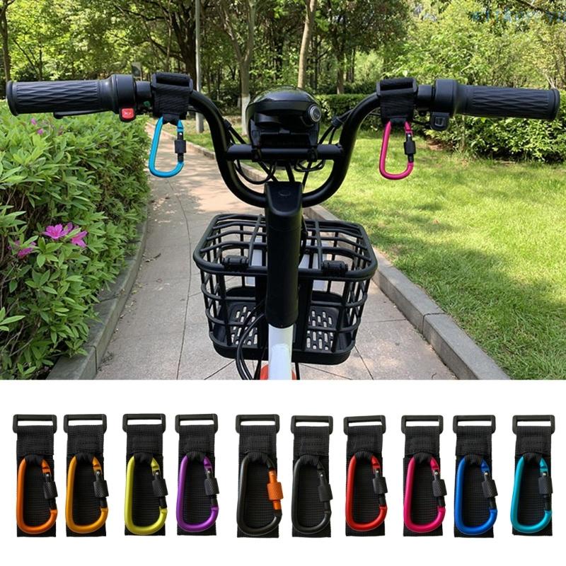 Móc Treo Túi Mua Sắm Gắn Xe Đẩy Em Bé Tùy Chỉnh Tiện Dụng