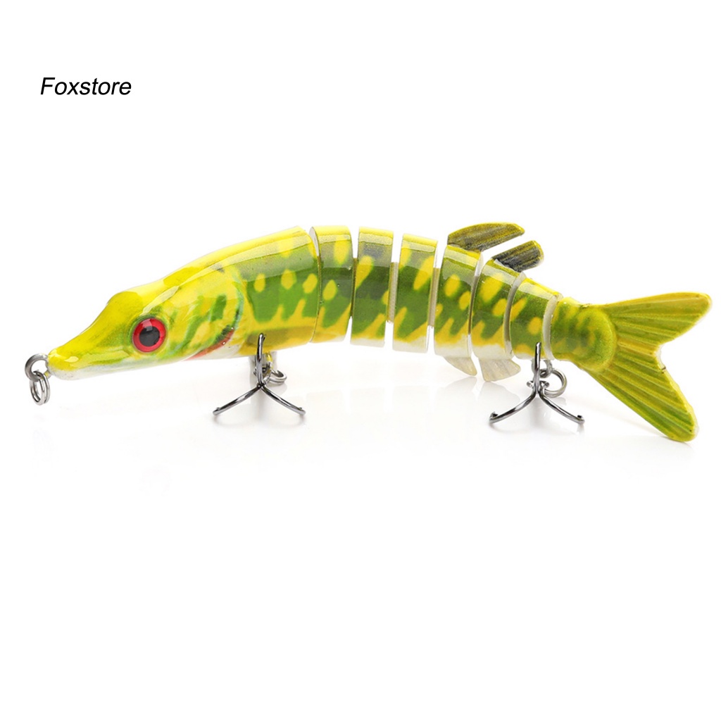 Mồi Câu Cá Giả Bằng ABS Thiết Kế Sinh Động