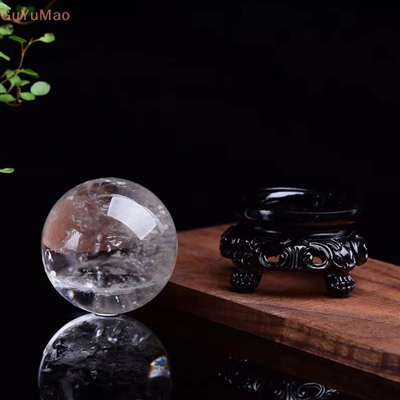 [cxGUYU] Đế Trưng Bày Hạt Pha Lê Tròn Màu Đen Phong Cách Cổ Điển Bằng Nhựa Resin PRTA