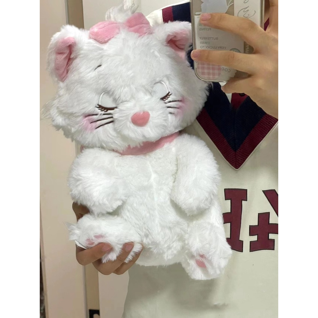 Mèo Mary Nhồi Bông Dễ Thương Dành Cho Bé Gái