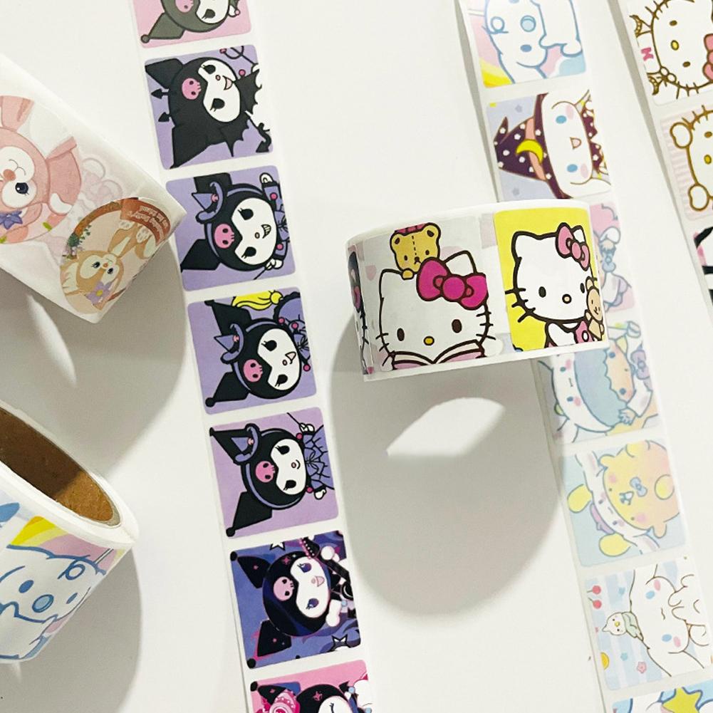 Cuộn Sticker Hoạt Hình Dán Đồ Chơi P6M1