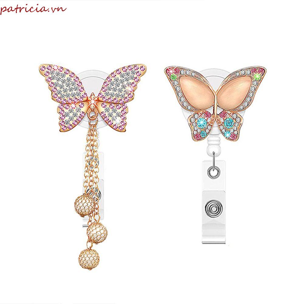 Cuộn Dây Kẹp Gắn Thẻ Tên Bệnh Viện Bác Sĩ Sáng Tạo Có Thể Thu Gọn