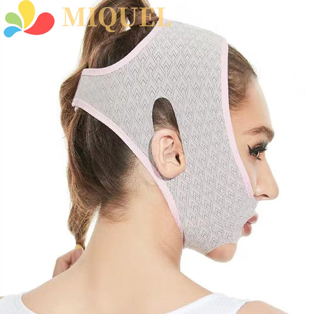 Băng Quấn Tạo Khuôn Mặt Chữ V Làm Săn Chắc Da Dùng Ngày Và Đêm MIQUEL