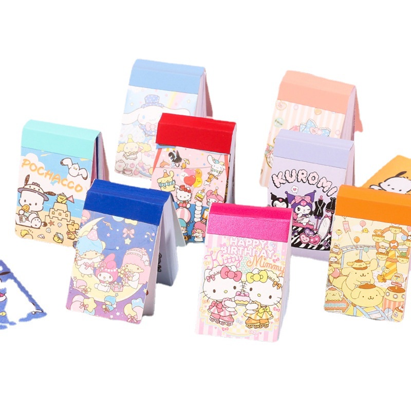 Hình dán Sanrio nhật bản phong cách hoạt hình dễ thương