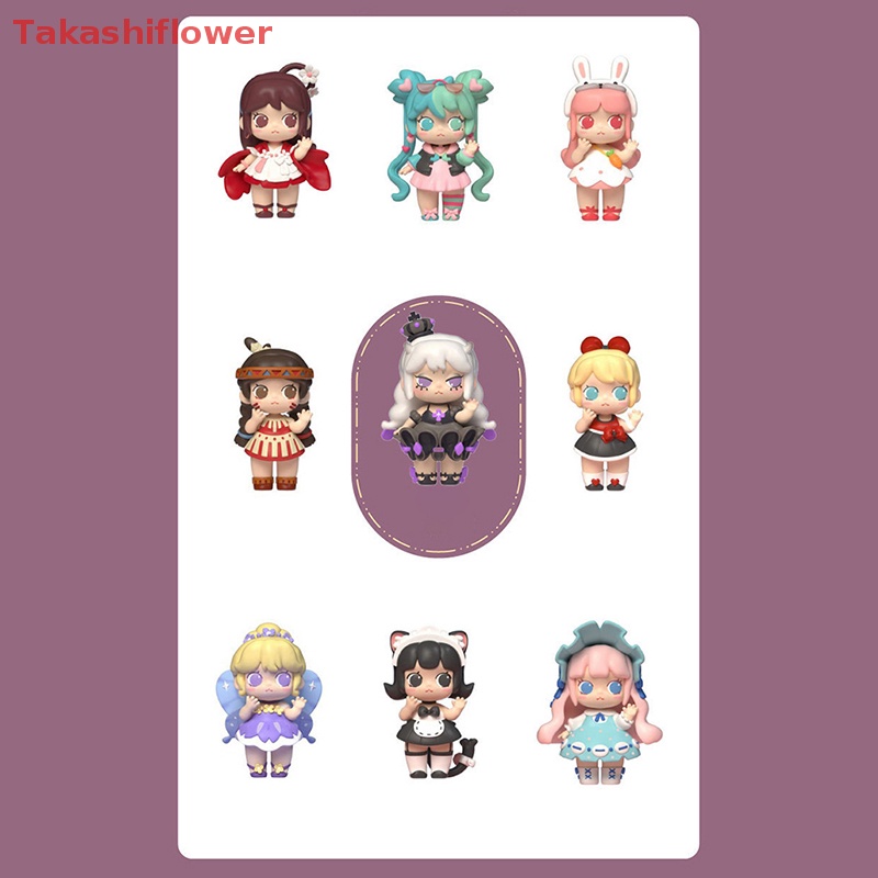 Mô Hình Nhân Vật Caixa Misteriosa Caja Thiết Kế Nhỏ Nhắn Xinh Xắn