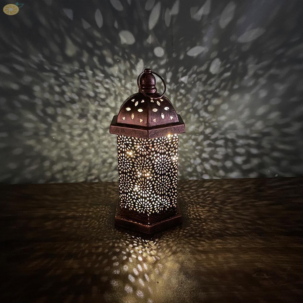 【VARSTR】Vibrant Brass Metal Lanterns for Indoor &amp; Outdoor Decorations Three Sizes Available!
