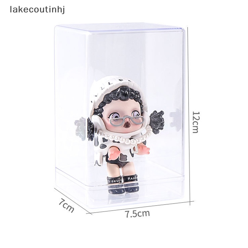 Hộp Trưng Bày Búp Bê Trưng Bày Bằng Acrylic Trong Suốt Chống Bụi