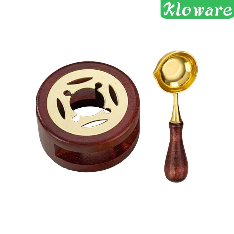 Giá Đỡ Muỗng Nấu Tan Chảy Niêm Phong Tiện Dụng