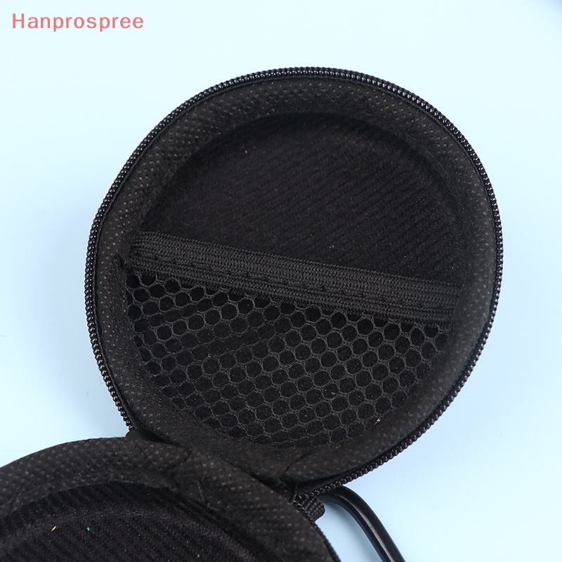 Hanprospree > Túi Mini Hình Tròn EVA Chống Thấm Nước Chống Rơi Chống Căng Thẳng Kèm Móc