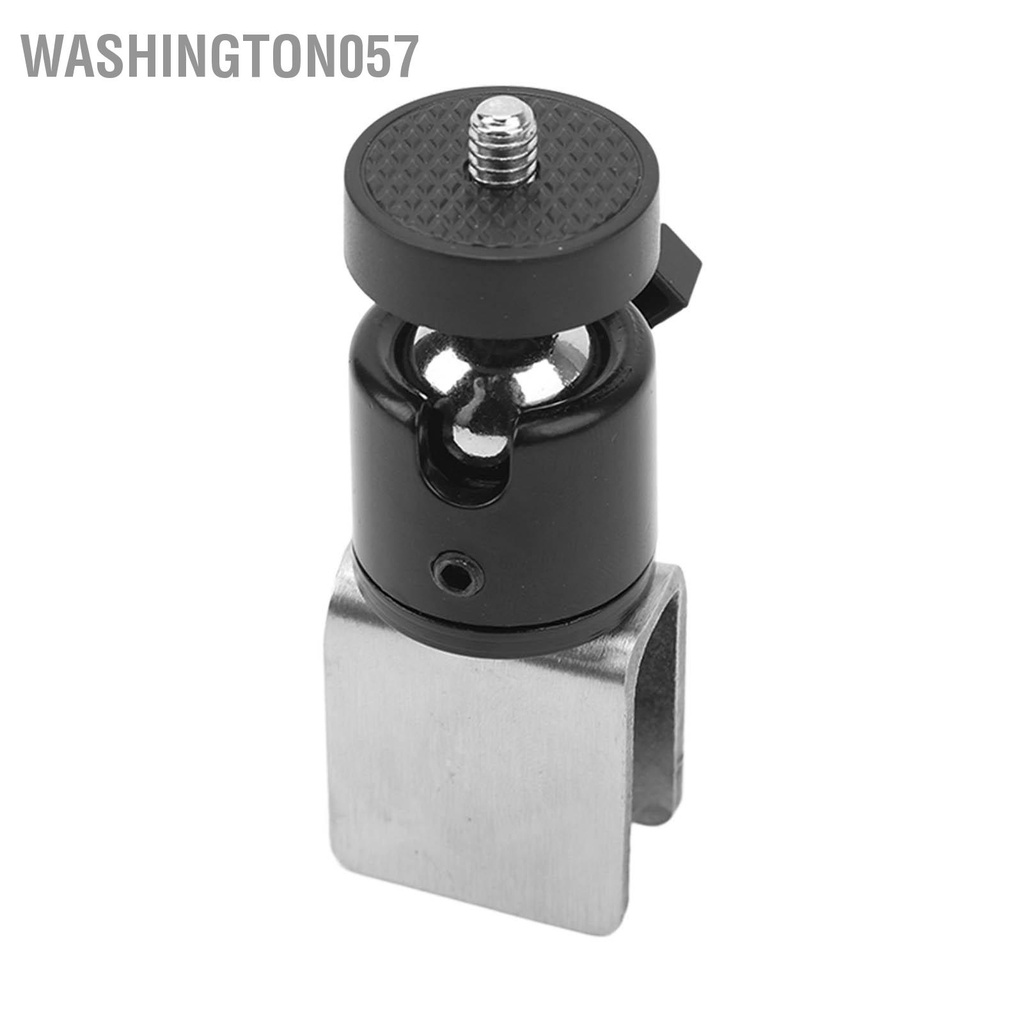 Kẹp Gắn Cửa Sổ Xe Hơi Có Thể Điều Chỉnh Xoay 360 Độ Với Ren 1 / 4 Inch