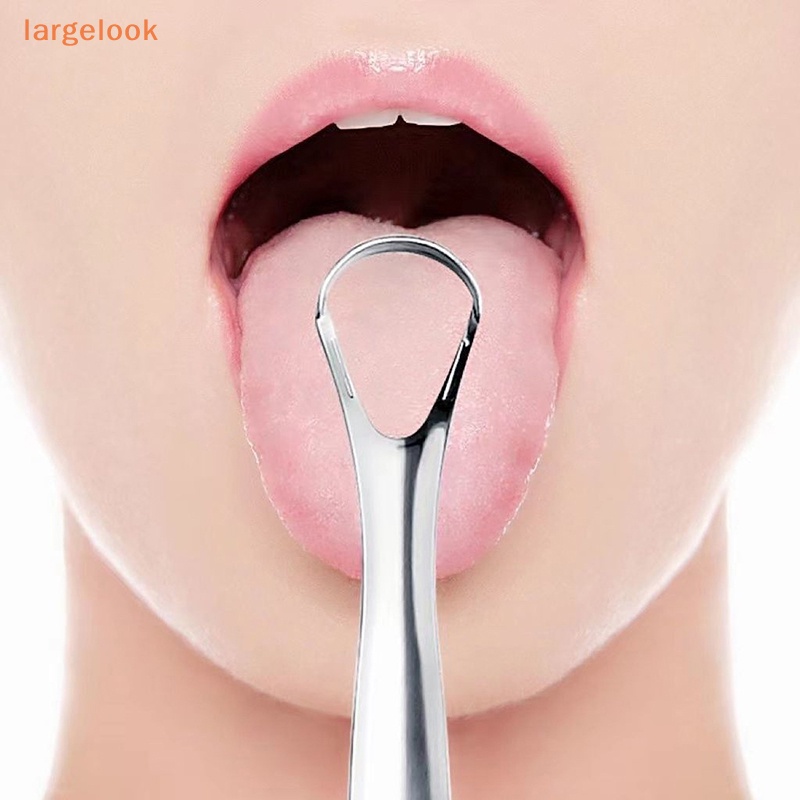 Dụng Cụ Nạo Lưỡi Một / Hai Lớp Bằng Thép Không Gỉ Tiện Dụng