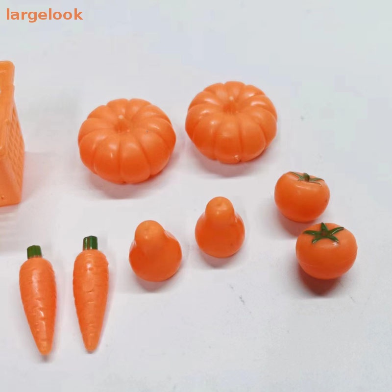 Rổ Tre 16CM Đựng Trái Cây / Rau Củ Quả Đồ Chơi Cho Nhà Búp Bê