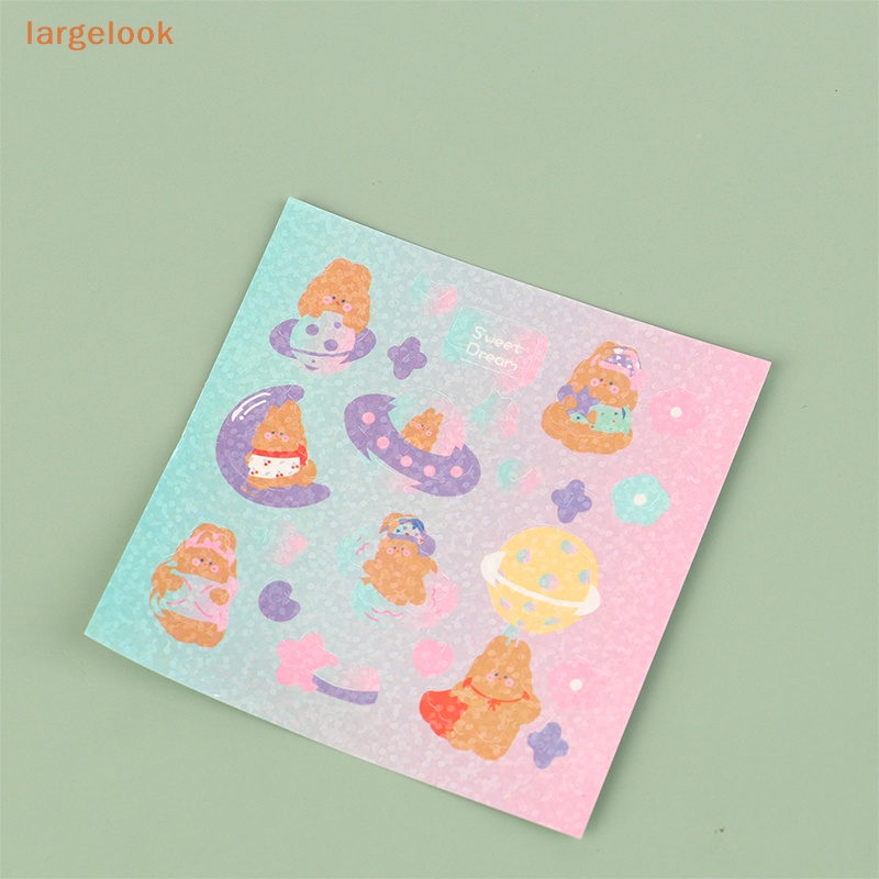 Bộ Dụng Cụ Thổi Bong Bóng Nano Họa Tiết Hoạt Hình DIY