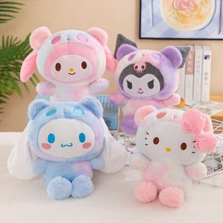 Sanrio Thú Nhồi Bông Hình Kuromi My Melody Cinnamoroll Hello Kitty