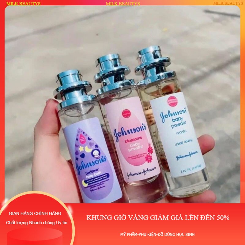 Nước Hoa Thái Mùi Phấn Em Bé Lưu Hương Cả Ngày