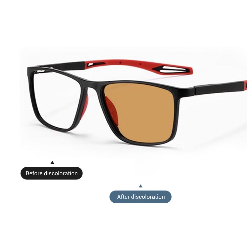 Thay đổi màu sắc ngoài trời siêu nhẹ TR kính chống ánh sáng xanh