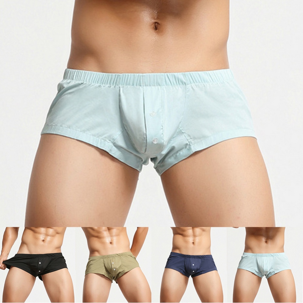 Quần Lót Nam Mềm Mại Co Giãn Quyến Rũ