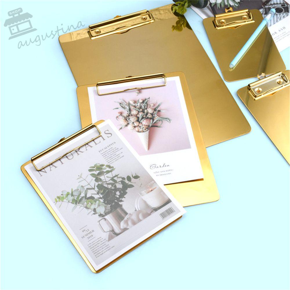 Bảng Kẹp Tài Liệu Giấy Tờ Văn Phòng Bằng Kim Loại Tiện Dụng