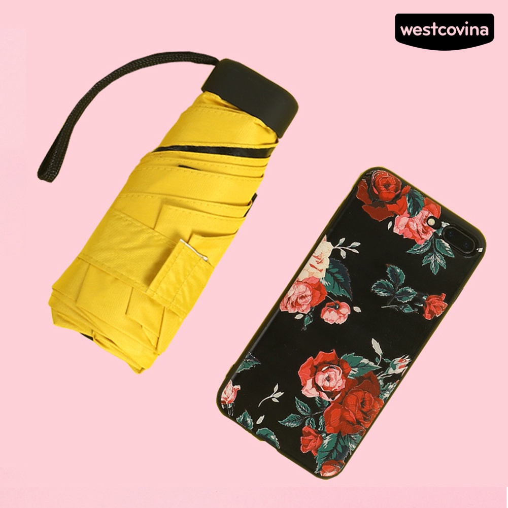 [COD]☁Dù Gấp Mini Bỏ Túi Chống Tia UV Tiện Dụng