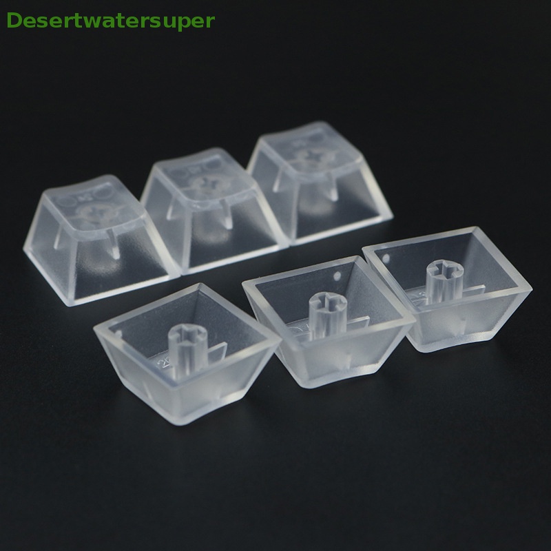 Set 10 Nút Bàn Phím Cơ R4 Bằng Nhựa ABS Trong Suốt