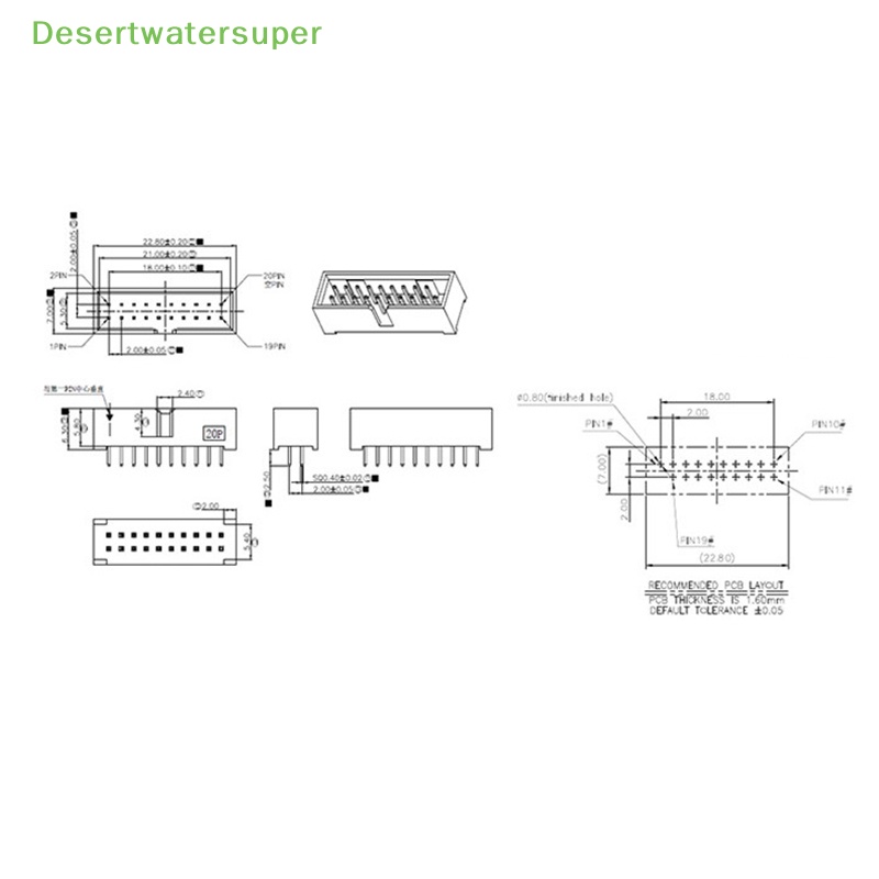 1 Bo Mạch Chủ Kết Nối USB 3.0 19Pin Male 180 Độ