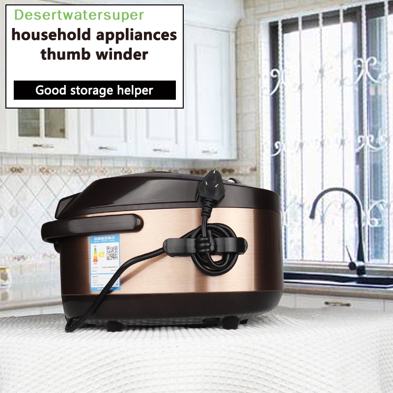 1 / 3 Giá Đỡ Dây Cáp Gọn Gàng Tiện Lợi