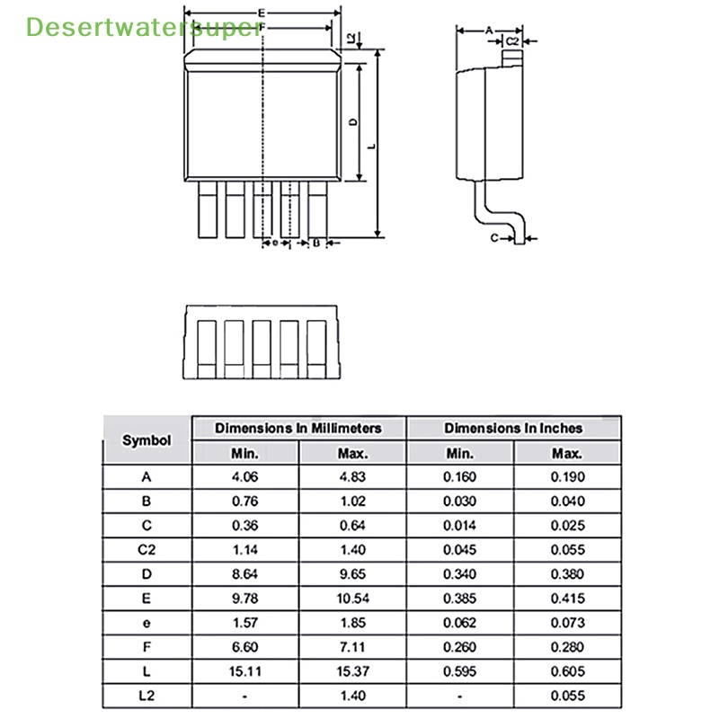 Set 5 Chip Chuyển Đổi Nguồn Điện XL4015E1 XL4015 4015 DC TO-263