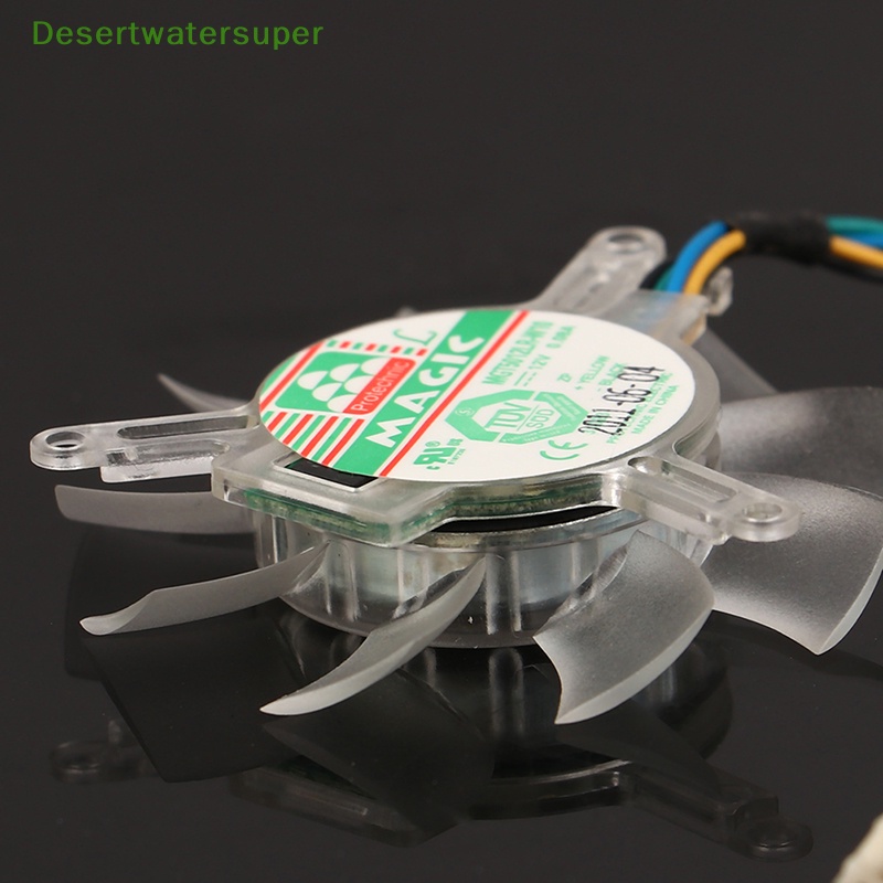 Quạt Làm Mát 45MM Lỗ Pitch 39mm MGT5012LR-W10 4Wire Thẻ Đồ Họa Yên Tĩnh