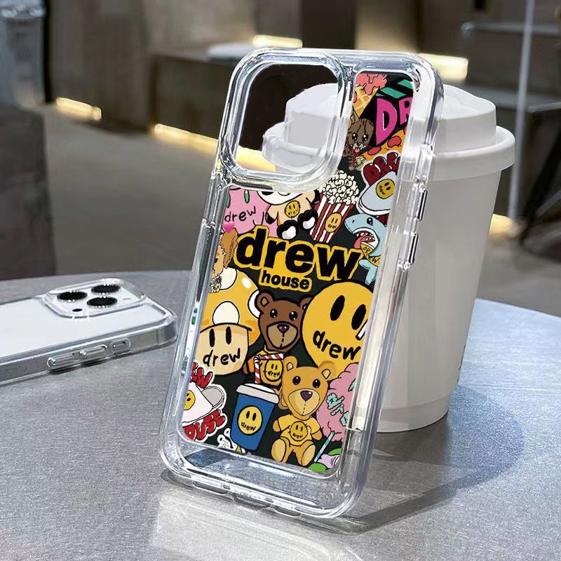 SANRIO DISNEY Ốp Điện Thoại Cứng Trong Suốt Chống Sốc Cho iPhone 14 11 13 12 X XS Pro Max xr Mini xr 7 Samsung Galaxy S22 ultra plusỐp Điện Thoại Silicone Mềm Trong Suốt Chống Sốc Cho IPhone 14 Pro Max 13 12 11 Plus XS X XR 6 6s