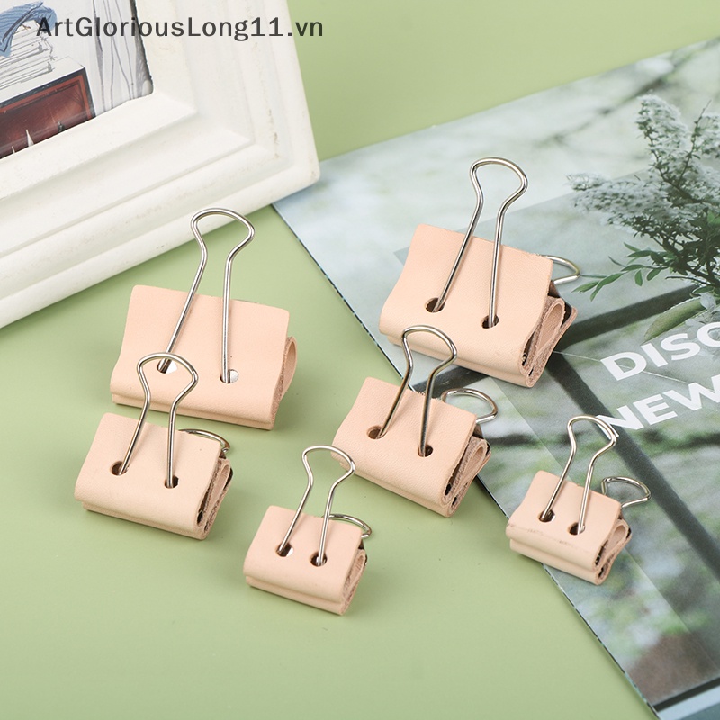 Set 2 Dụng Cụ Hỗ Trợ Cắt Vật Liệu Da Thủ Công DIY