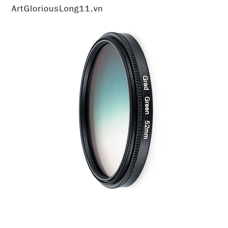 Kính Lọc Màu Gradient 52mm Có Thể Điều Chỉnh Bảo Vệ Ống Kính Máy Ảnh Cho Điện Thoại