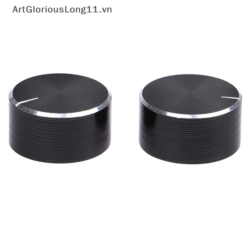 Núm Vặn Chiết Áp Bằng Hợp Kim Nhôm 26x14mm 6mm Chuyên Dụng