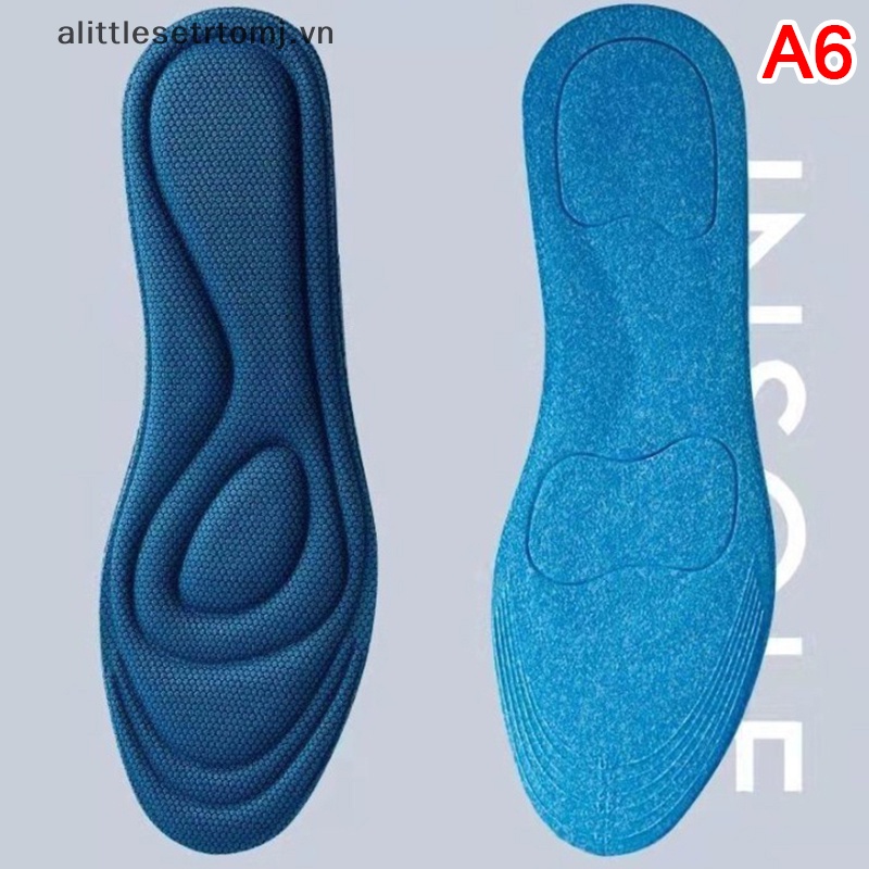 Set 2 Đế Lót Giày Bằng Mút Hoạt Tính Dành Cho Nam Và Nữ