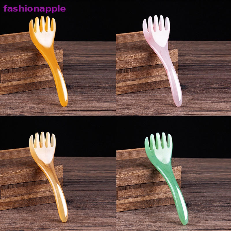 Dụng Cụ Mát Xa Da Đầu Bằng Nhựa Resin Năm Cánh Tiện Dụng